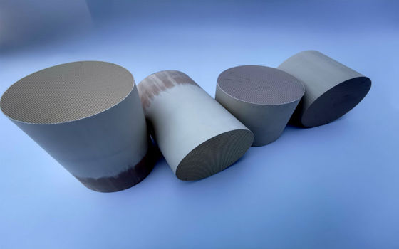 Oxidations-Dieselmotor-Katalysator HC NOx P.M. Euro4 Euro5 basierte sic Dieselpartikelfilter