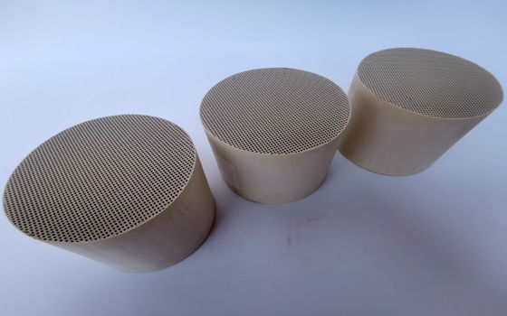 200CPSI hoher filter-Euro 6 des Fluss-DPF Dieselpartikelsic Katalysator-des Euro-5 Dpf-Filter