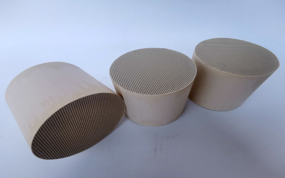Auspuff-Palladium-Automobilkatalysatoren EU4 5 6 Bienenwaben-keramisches Substrat