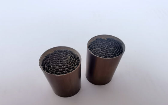 Universalkatalysator-Euro HC Co NOX 4 5 6 Platin-Palladium Rhodium-Katalysatoren