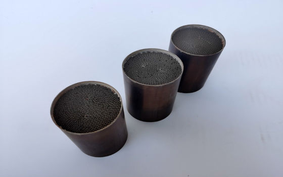 750 600 Zellkatalysator-Universalkatalysator-Euro 4 5 6 EPA-VERGASER 103x130mm