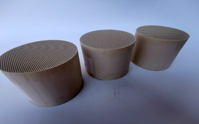 FILTER-Euro 6 Dieselauto Dpf Dieselpartikeldpf-Absaugventilatorfilter