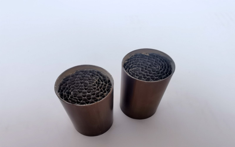 Universalkatalysator-Euro HC Co NOX 4 5 6 Platin-Palladium Rhodium-Katalysatoren