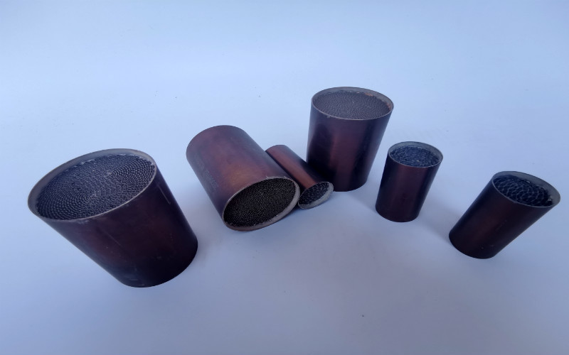 Pint-PD-relativer Feuchtigkeit Zelle der Katalysator-Motorrad-Katalysator-Fördermaschinen-250