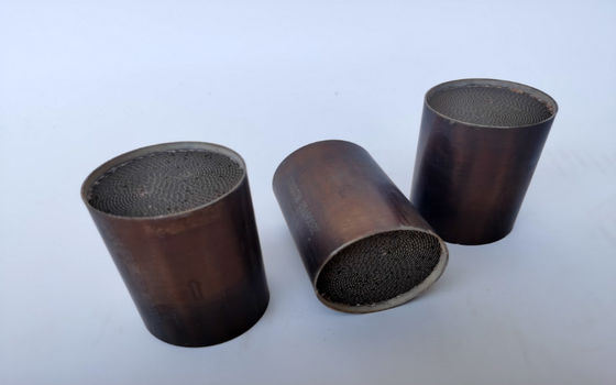 Katalysator Pint-PD-relativer Feuchtigkeit im Motorrad 300 CPSI 400 CPSI